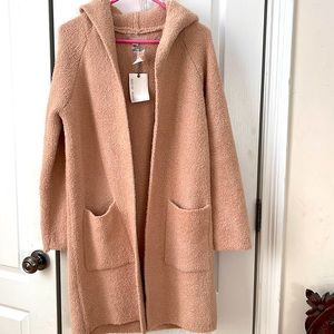 Barefoot dreams hooded Coatigan